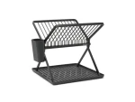 Brabantia Skladací odkvapkávač (malý) tmavo šedá / 36 x 31.5 x 33 cm (139406)