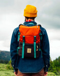 Topo Designs Rover Pack Classic Clay/Chocolate