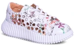 Lee Cooper LCW-26-15-4232L Dámske poltopánky biele 39