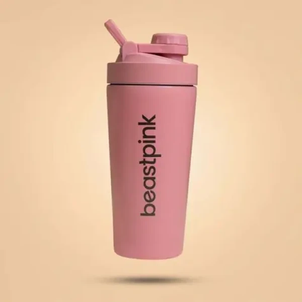 Šejker Steel 650 ml Pink - BeastPink (ružová) (86443-1-single_variant)
