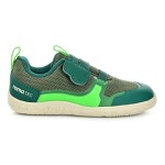 Reima Tepastelu Greyish Green celoročné nízke barefoot topánky 28 EUR