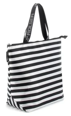 Rolser Termo Bag Marina čierno-biela / Nákupná taška / Termoizolačná / 13 l