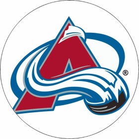 Jedlý papier logo Colorado Avalanche 19,5 cm - Pictu Hap - Pictu Hap