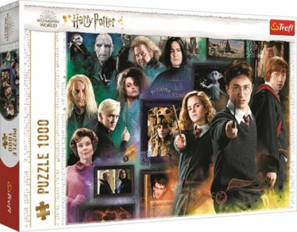 Trefl - Puzzle - HarryPotter: Kúzelnícky svet