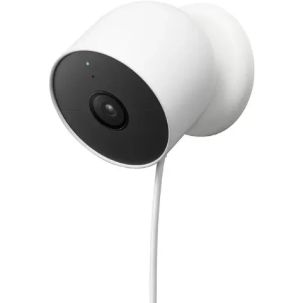 Google Nest Cam (vonkajšia/bezdrôtová) / Vonkajšia IP kamera / 1080p@30FPS / IR / IP54 / Bluetooth / WiFi / mikrofónrepro (GA01317-DE)