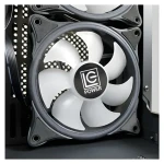 LC Power 809B Dark Storm X čierna / Case / Midi Tower / ATX / RGB (LC-809B-ON)