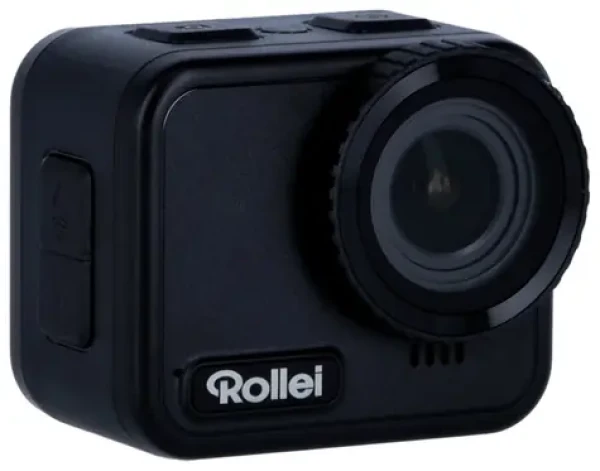 Rollei ActionCam 9s Cube / 12 Mpix / 4K 30fps / 170 ° / 2.1 "LCD / Stabilizácia / vodotesná do 21m / Wi-Fi / USB-C (40146)