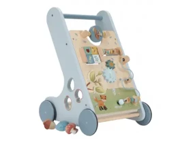 Little Dutch Chodítko s aktivitami drevené Forest Friends / od 12 mesiacov (7232LD)