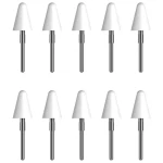 Kobo Tips biela / Náhradné hroty pre Kobo Stylus 2 / 10ks (N605-AC-WH-P-PN)