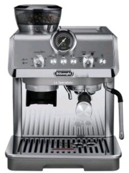 DeLonghi EC9255.M La Špecialista Arte Evo strieborná / Pákový kávovar / 1550 W / 1.7 l / 15 bar / penič mlieka / mlynček (EC9255.M)