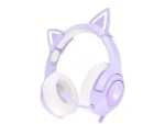 ONIKUMA K9 fialová / Herné slúchadlá / mikrofón / 3.5mm jack / RGB (K9 Purple)