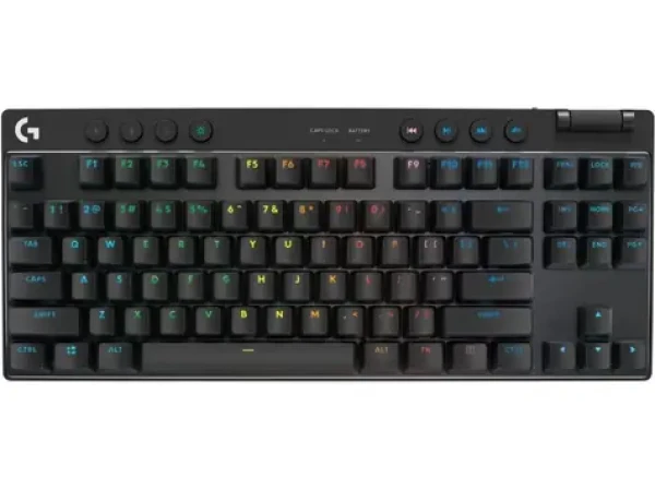 Logitech G Pro X TKL Lightspeed / Bezdrôtová herná klávesnica / FR layout / 2.4GHz Bluetooth / GX Tactile (920-012131)