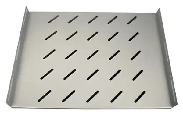 Xtendlan Police 550mm sivá / Do racku ECO / hĺbka 800mm / 50kg nosnosť (BPOLICE6055-GREY)