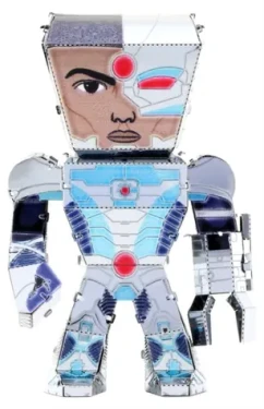 Metal Earth 3D Puzzle Justice League: Cyborg figúrka