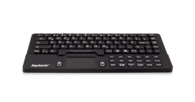 Keysonic KSK-5031IN čierna / Priemyselná klávesnica / Silikón / IP68 / 87 kláves / UK layout (28099)