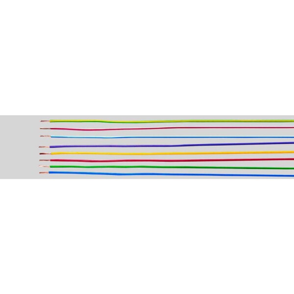 HELU 29181 jeden drôt, H07V-K, 1 x 6 mm², červená, 100 m; 29181