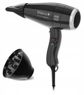 Valera Swiss Power4ever EX čierna / Sušič vlasov / 2400 W / iónový / 3 rýchlosti / 3 nástavce (SP4E RC D)