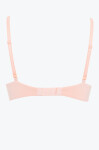 Dámska bezdrôtová push-up podprsenka Seductive Comfort 000QF6017E A4E peach - Calvin Klein 80C