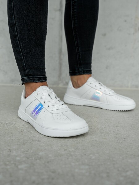 Be lenka barebarics icara white&pastel iridescent celoročné nízke barefoot poltopánky 41 EUR