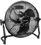 Orion ventilátor podłogowy 12"/30cm 70W cyrGuľator Čierny
