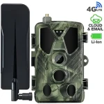 Evolveo StrongVision LTE POWER / Fotopasca / 4G LTE / Cloud, Email, FTP / 3× 21700 Li- ION / IP65 (CAM-LTE-POW)