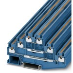 Multi-level terminal block PT 1,5/S-3L BU 3213726 Phoenix Contact; 3213726