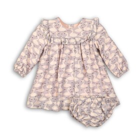 Šaty dievčenské a nohavičky, Minoti, SWAN 4, holka - 86/92 | 18-24m