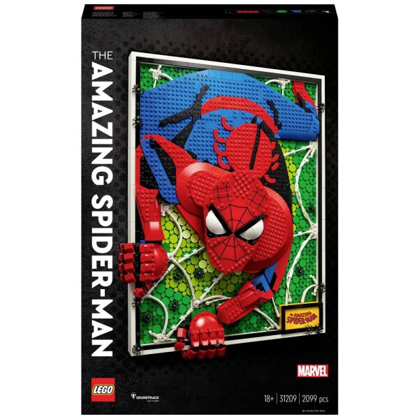 LEGO® ART 31209 Úžasný Spider-Man