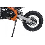 Mamido Detská benzínová motorka RamiGO ULTRA 66 125CC oranžová