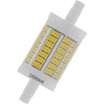 OSRAM HOMELIGHTING 4058075432536 LED En.trieda 2021 E (A - G) R7s valcovitý tvar 12 W = 100 W teplá biela (Ø x d) 28 mm x 78 mm 1 ks; 4058075432536