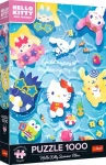 Trefl Puzzle Premium PLUS Hello Kitty: Na letnej vlne