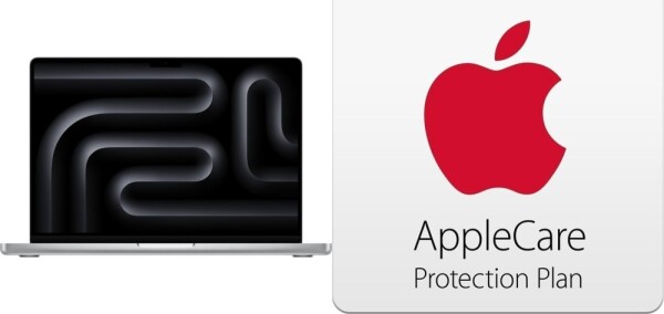 Apple Laptop Apple MacBook Pro 14 M4 Max / 36 GB / 1 TB (MX2G3ZE/A) + AppleCare Protection Plan dla 16-inch MacBook Pro (M4 Pro/M4 Max)