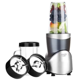Adler AD 4084 strieborná / Stolný mixér / 1200W / 0.5 L (AD 4084)
