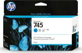 HP HP 745 - Cyan - Original - DesignJet - Ink Cartridge (F9J97A)