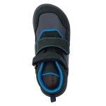 Chlapčenská celoročná obuv Barefoot HARDY DENIM, Protetika, tmavomodrá - 21