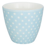 GREEN GATE Latte cup Dotty Pale Blue 300 ml