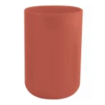 MSV INAGUA kelímok na zubné kefky terakota / plast (3700703996477)