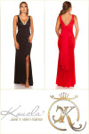 Red-Carpet-Look! Sexy Koucla evening dress laces black