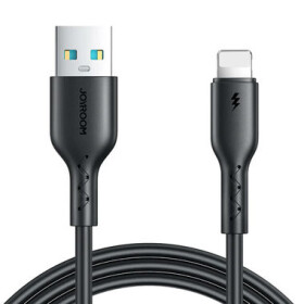 Joyroom SA26-AL3 Nabíjací kábel USB-A (M) - Lightning (M) 3A 1.0m čierna (SA26-AL3)