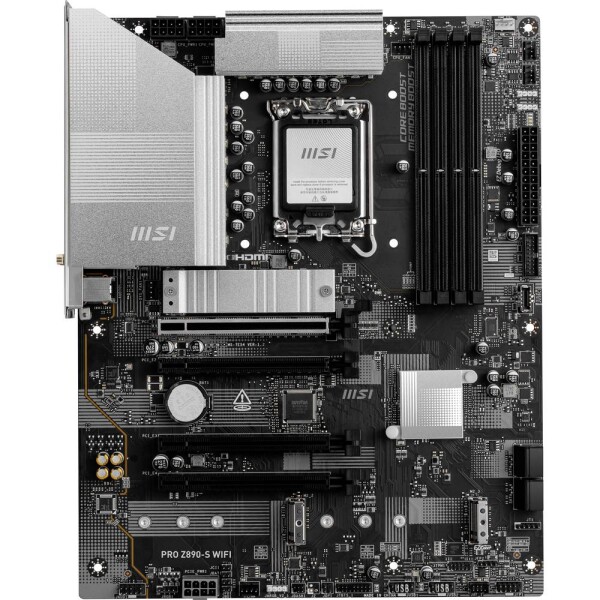 MSI PRE Z890-S WIFI / Z890 / LGA 1851 / 4X DDR5 / PCIex16 / 2.5GLAN / ATX (PRO Z890-S WIFI)