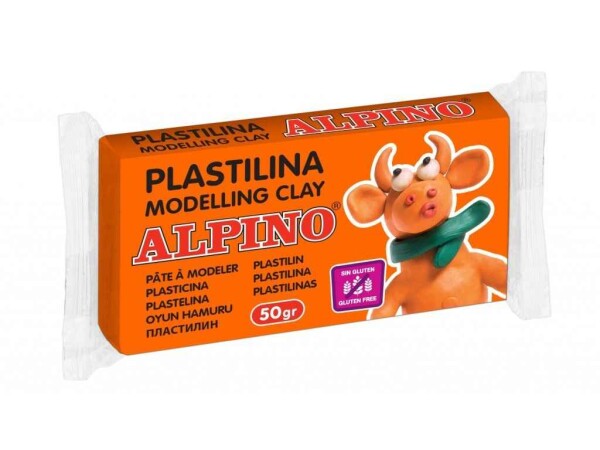 ALPINO Modelovacia hmota oranžová - 50g