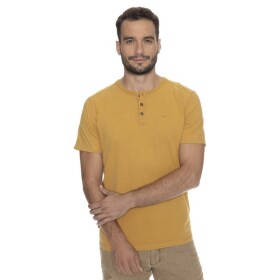 Bushman Pánske tričko Baldo, žlté XL