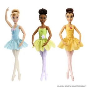 Mattel HLV92 Barbie Disney Princess - Baletka
