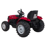 Mamido Detský elektrický traktor GROW 1804 24V červený