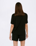 Organic Basics Soft Touch Boxy Tee Black L