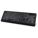 YENKEE YKB 1025CS USB VISION čierna / kancelárska klávesnica / podsvietená / USB / 1.5 m (8590669312115)