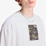 Tričko adidas Camo Tee Tongue Label White M