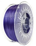 Devil Design PLA filament 1,75 mm Galaxy trblietavý fialový 1 kg