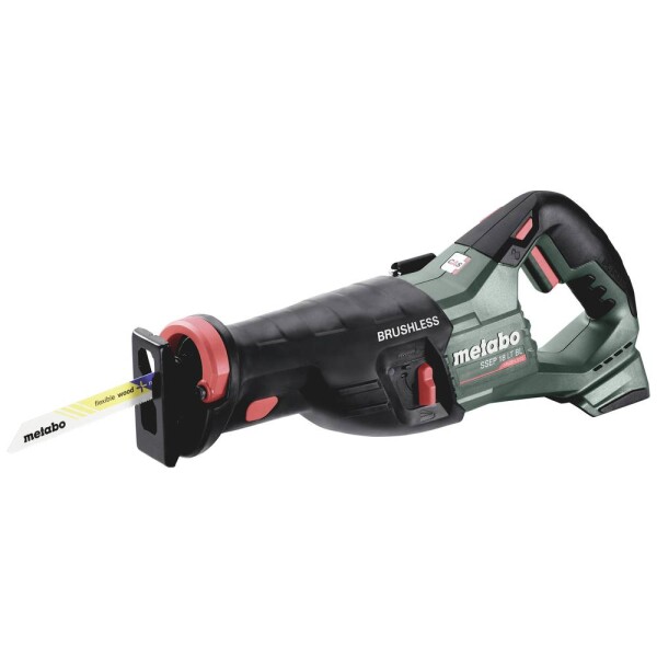 Metabo SSEP 18 LT BL / Aku píla chvostovka / 18V / zdvih 32 mm / 3000 zdvihov-min / bez aku / kufor (601617840)