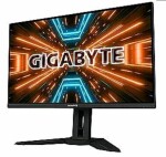 31.5 GIGABYTE M32QC čierna / 2560 x 1440 / VA / 16:9 / 1ms / 3000:1 / 350cd-m2 / HDMI + DP + USB-C / VESA (M32QC-EK)